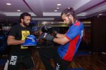 Akhil Kapur at Gold Gym introduces Wolverine workout in Bandra, Mumbai on 12th Aug 2014